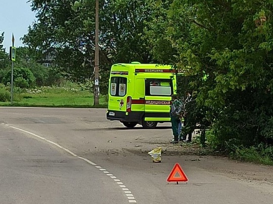 🚨 ДТП с участием подростка произошло в Коломне накануне в среду,..