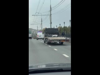 В Химках начали эвакуировать детские автомобили 😂

Теперь..