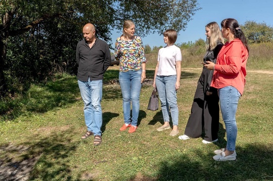 По факту обнаружения гибели рыбы в реке Сосновка в мкр. Климовск..