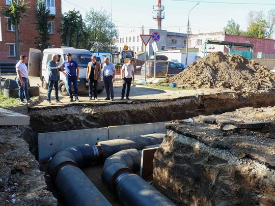 Специалисты завершают подготовку котельных к отопительному..