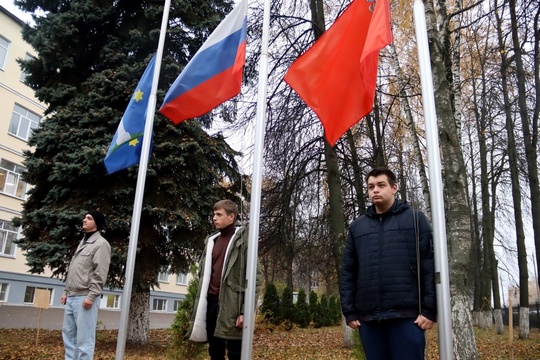 ⚡⚡⚡ Сегодня утром трое студентов ГСГУ отправились с..