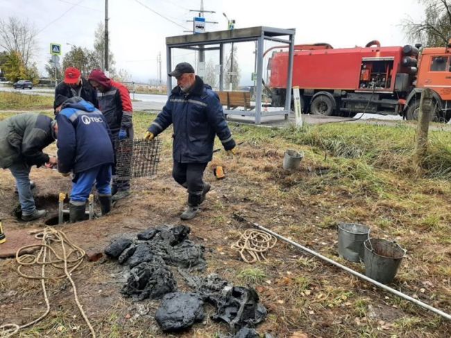 В Красноармейске перед наступлением холодов прочистили..