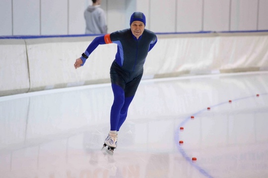 ⛷⛸ «Врачи запретили бегать, тогда я встал на коньки и лыжи»...