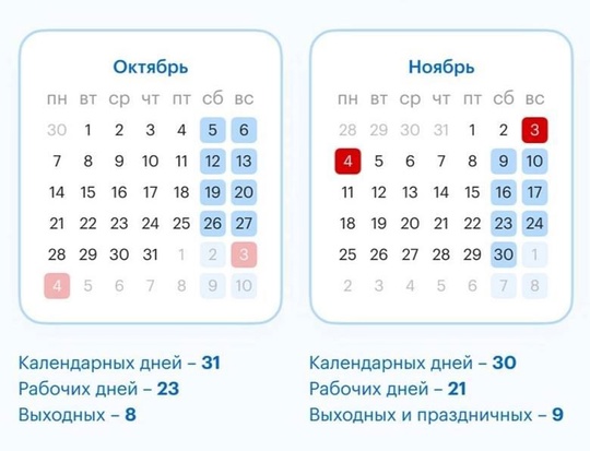 Следующая рабочая неделя для россиян будет шестидневная. 
..