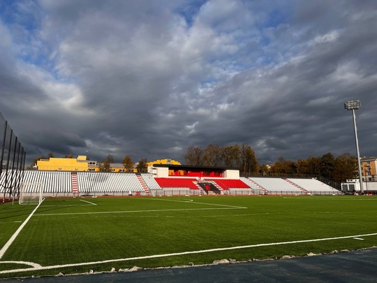 🏟 Готов на 95%: стадион «Авангард» планируют открыть в ноябре 
..