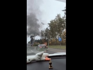 ГОРИТ ГАЗЕЛЬ 🔥
Газель сгорела на Горьковке. В сторону области..