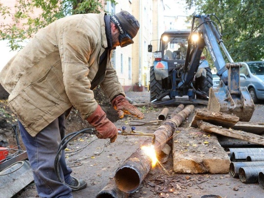 В Подольске заменили 18 километров магистральных теплосетей в..