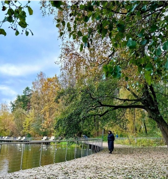 ОЧЕЙ ОЧАРОВАНЬЕ 🍁
Осенью грусть и красота всегда рядом.
Фото..