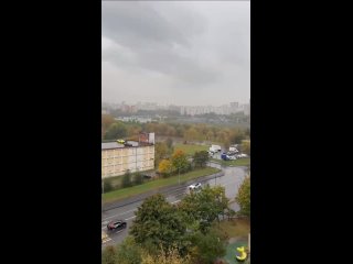 🌧️Понедельник, 7 октября, станет самым мокрым днем предстоящей недели: дождь..