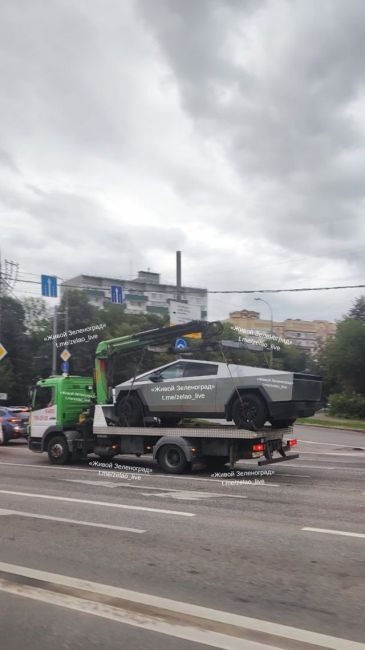 В Зеленограде количество эвакуированных автомобилей..