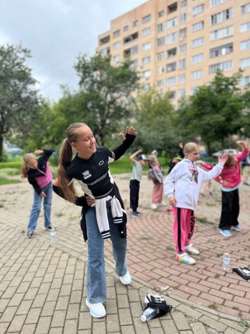 Осенняя смена в лагере дневного пребывания «Результат»!..