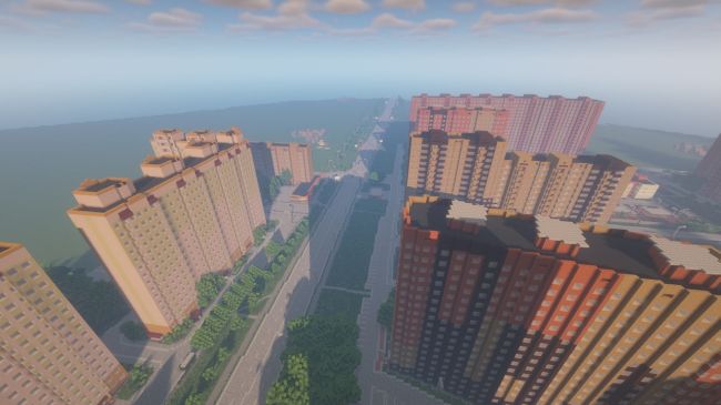 Микрорайон Центральный в Minecraft

Полтора года назад здесь были..