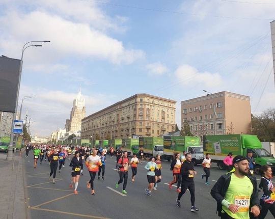 🏃‍♂️В центре столицы прошел Московский..