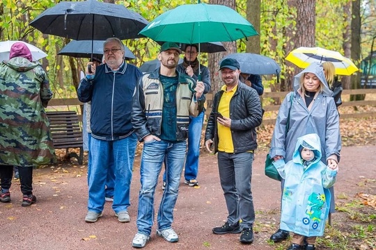 В парке «Раздолье» открылся «Зоотеррий» - дом для животных..