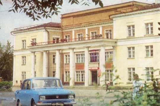 📍В Долгопрудном ДК «Вперед» отметит свое 85-летие.
 
⏱В честь..