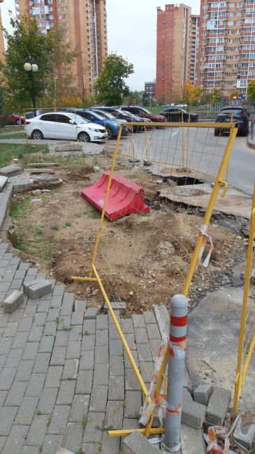 Стартовал подготовительный этап работ на площадке новой..