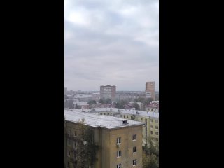 Звуки взрывов, которые горожане приняли за работу ПВО на самом..