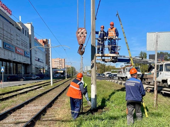 ⚡ В Коломне на улице Октябрьской Революции в районе Голутвина..