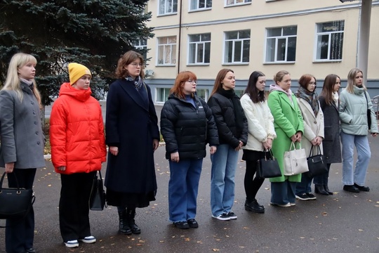 ⚡⚡⚡ Сегодня утром трое студентов ГСГУ отправились с..