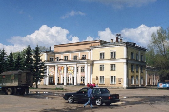 📍В Долгопрудном ДК «Вперед» отметит свое 85-летие.
 
⏱В честь..