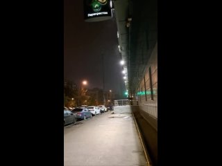 ❄ В Митино и Новой Москве неожиданно выпал первый снег.

Зима..