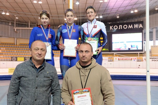 ⛸ Новые рекорды «Кубка Коломенского кремля»
В КЦ «Коломна»..