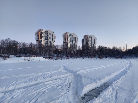 Колесо обозрения в парке Толстого будет работать и зимой..