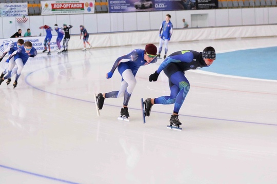 ⛸ Новые рекорды «Кубка Коломенского кремля»
В КЦ «Коломна»..