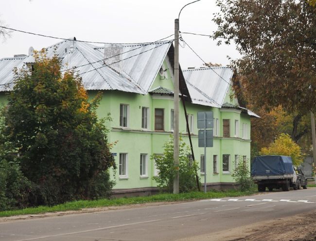 Малоэтажная Электросталь 🏠

Двух– и трёхэтажные типовые дома..