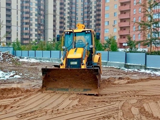 Стартовал подготовительный этап работ на площадке новой..