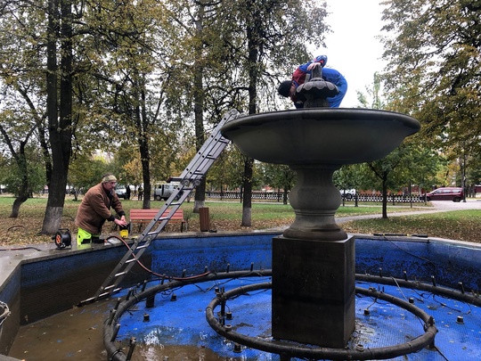 ⛲ Перед началом зимнего сезона в Подмосковье завершился сезон..