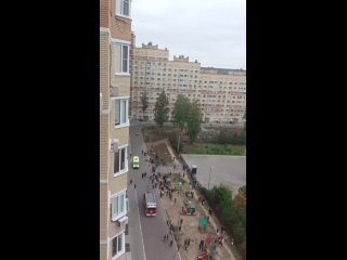 В Раменском в квартире произошел пожар. Загорелась комната и коридор на площади 20..