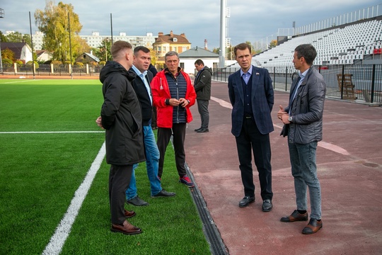 🏟 Готов на 95%: стадион «Авангард» планируют открыть в ноябре 
..