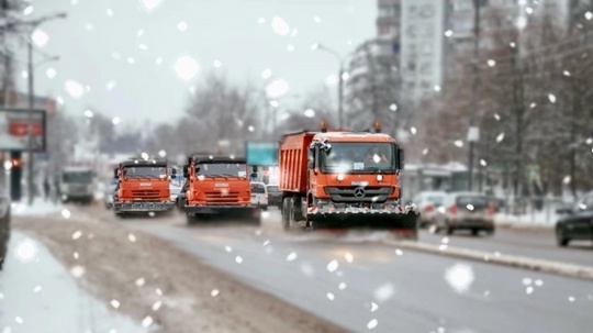 Снежный покров ожидается в московском регионе не раньше конца..