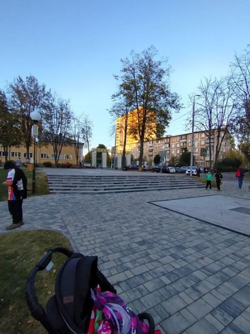 Подскажите пожалуйста, реновацую парка в п. ПИРОГОВСКОМ СДЕЛАЛИ,..