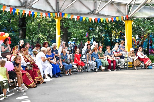 ❗️Завтра, 5 октября, с 12:00 до 15:00 в химкинских парках пройдут..