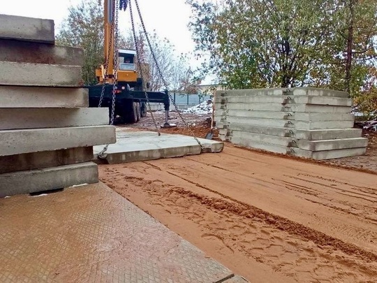 Стартовал подготовительный этап работ на площадке новой..