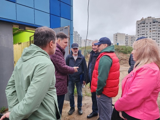 В Котельниках продолжается реконструкция водозаборного..