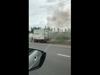 ГОРИТ ГАЗЕЛЬ 🔥
Газель сгорела на Горьковке. В сторону области..