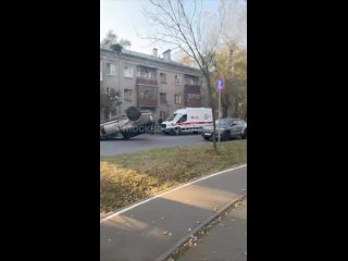 Массовое ДТП в Люберцах на улице Митрофанова

Один из автомобилей..