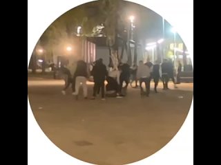 🔫В центральном парке города Пушкино произошла драка со..