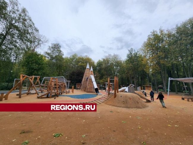 Робокафе и перевернутый дом появится в Парке Мира

В Мытищах..