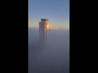 Утренний туман в районе Маяка 🌫️
Как говорится, хоть глаз..