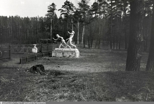 СТАРАЯ БАЛАШИХА
1960 год. В городском..