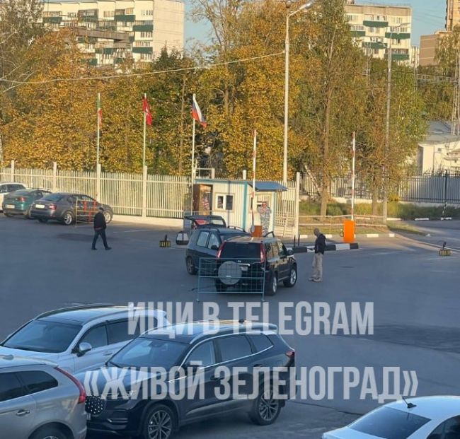 🚗На 2-м Западном проспекте в районе ОПК Зеленоградский..